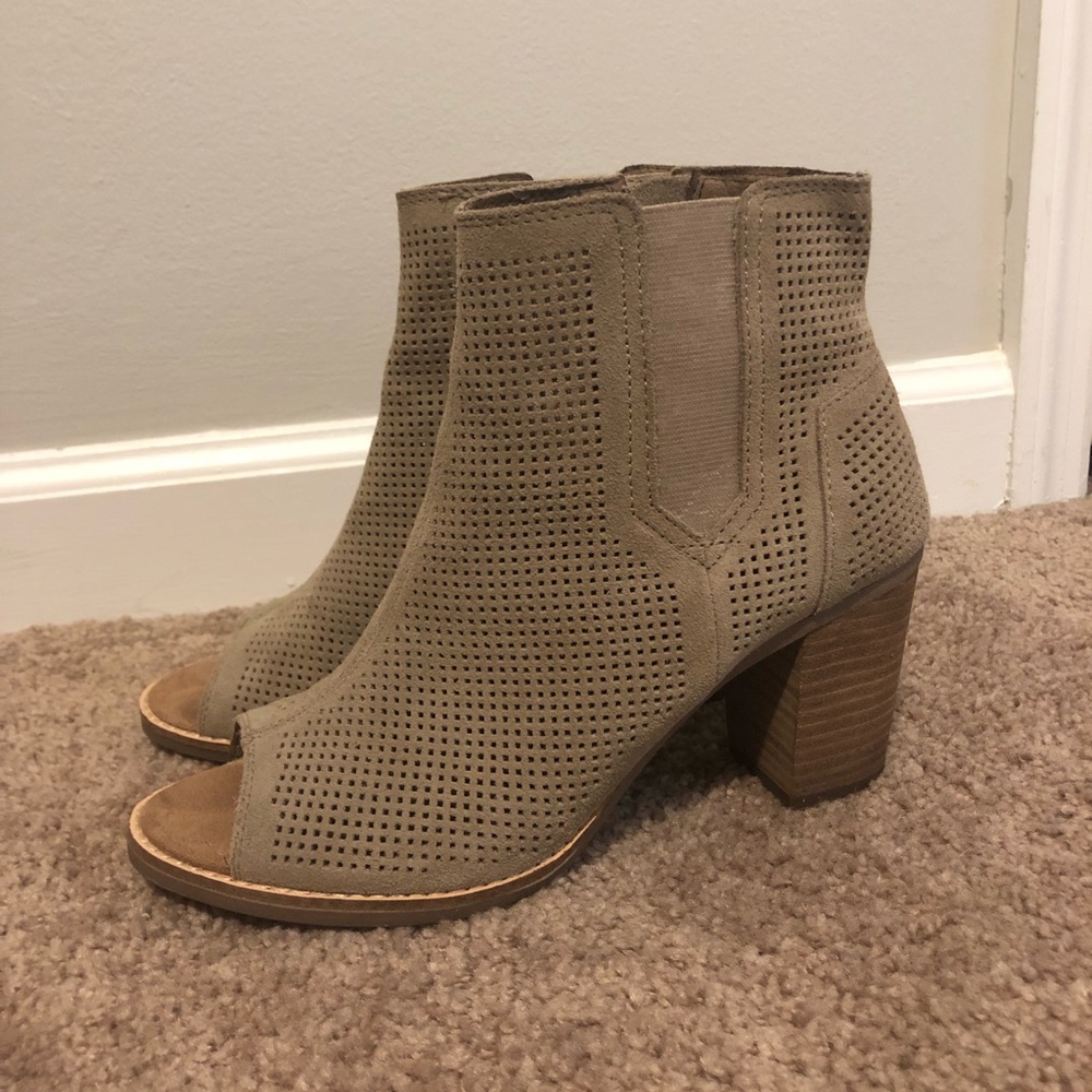 Toms Majorca booties